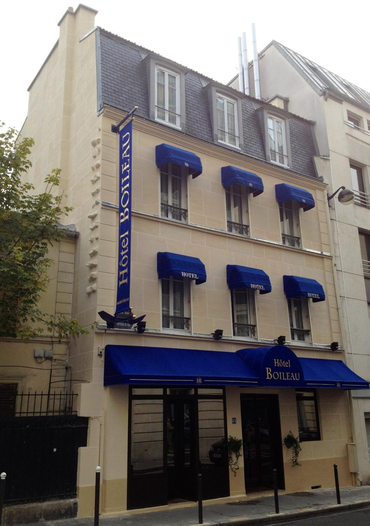Boileau Parigi