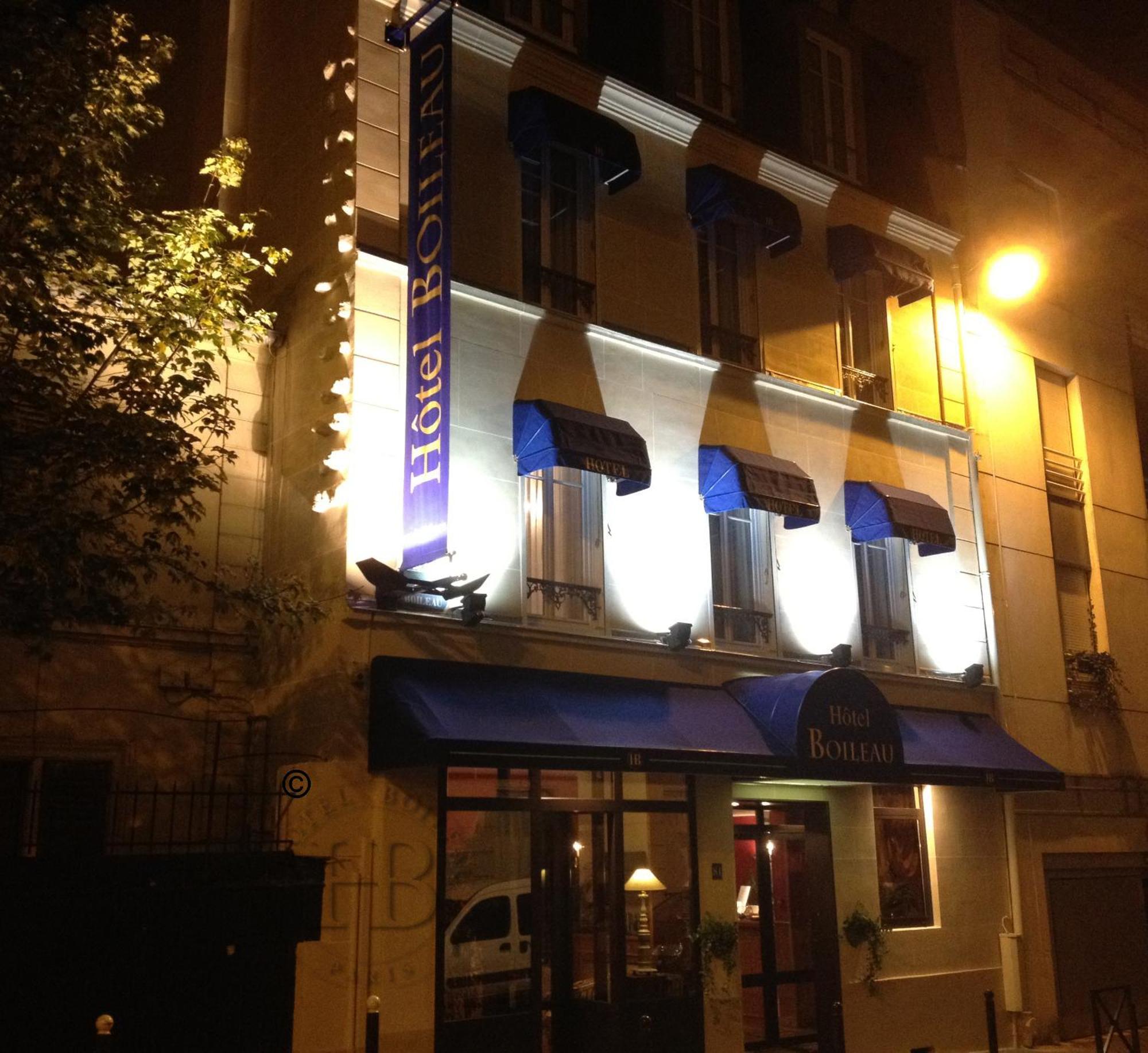 Boileau Hotel Paris